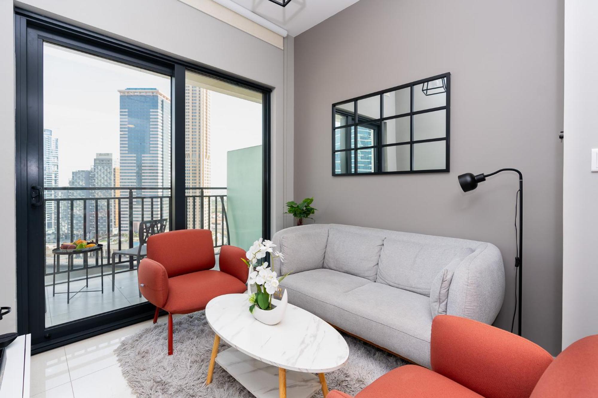 Citihome - Newly Furnished In Business Bay Апартаменти Дубай