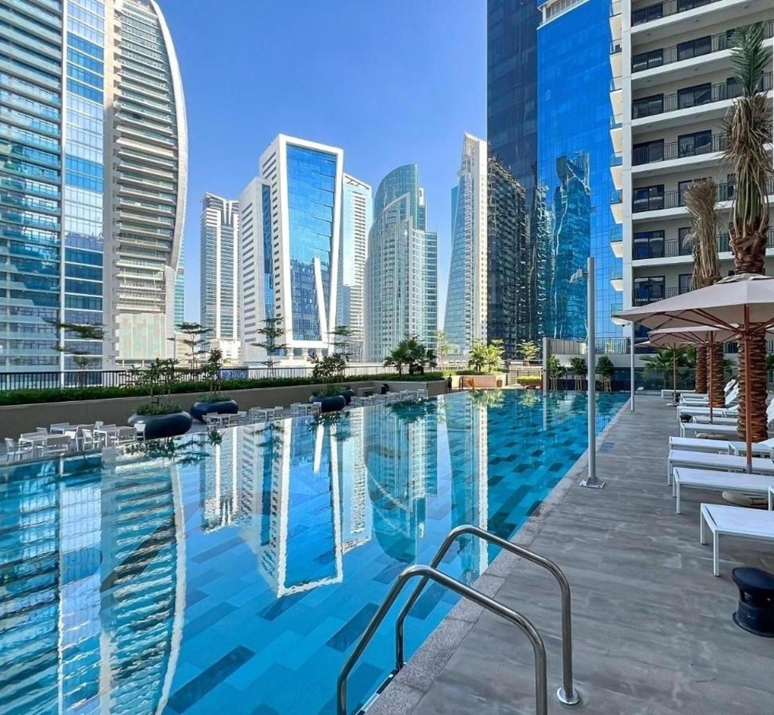 Апартаменти Citihome - Newly Furnished In Business Bay *